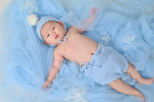 吴忠孕妇肚子上长红点
